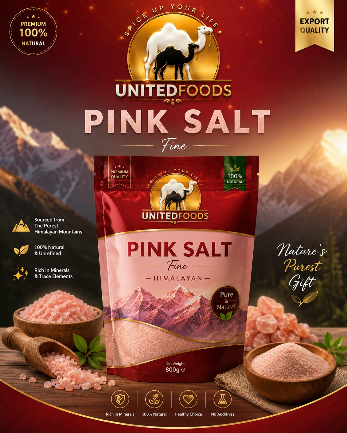Himalayan Pink Salt