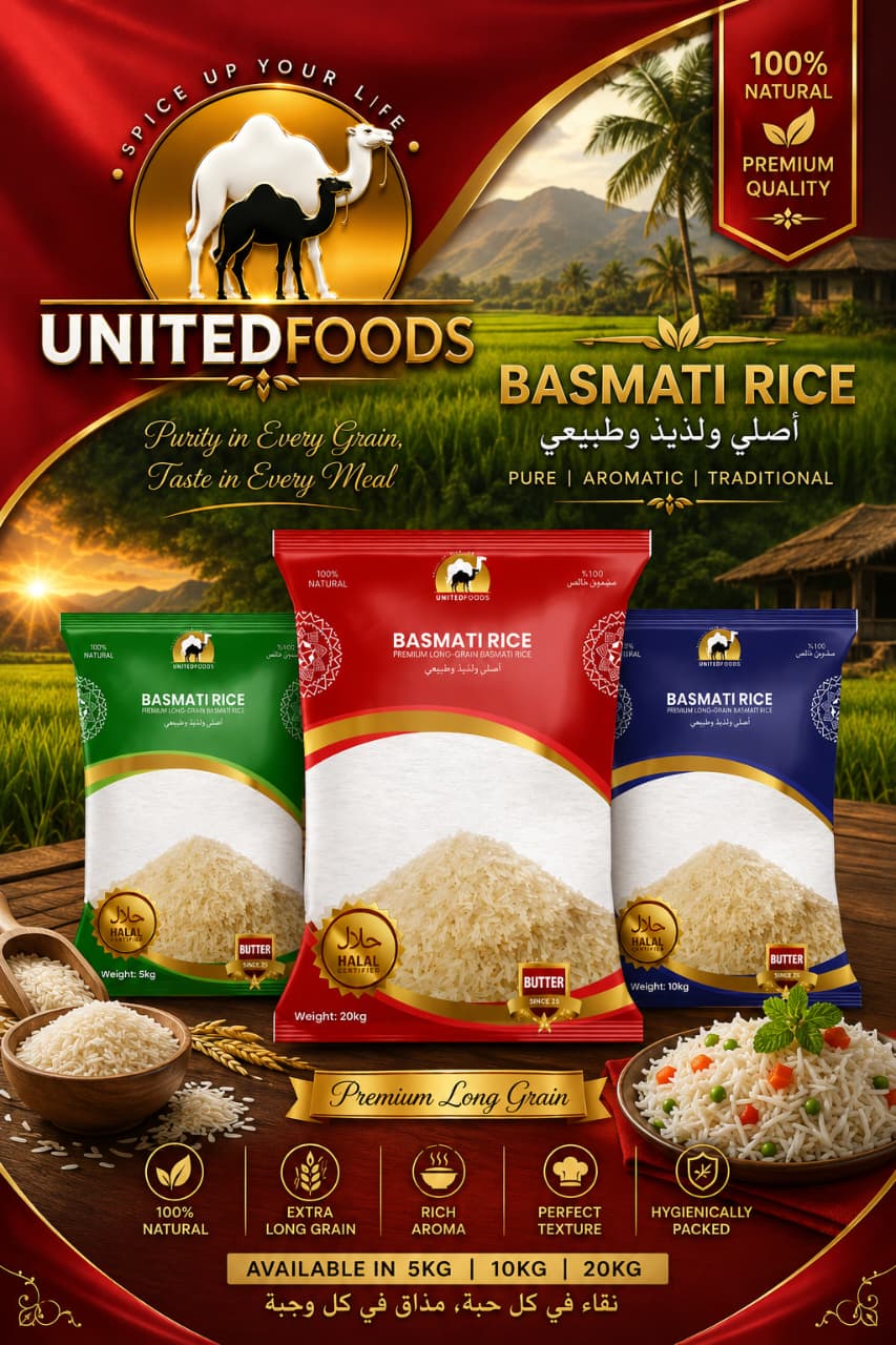 Basmati Rice & Grains