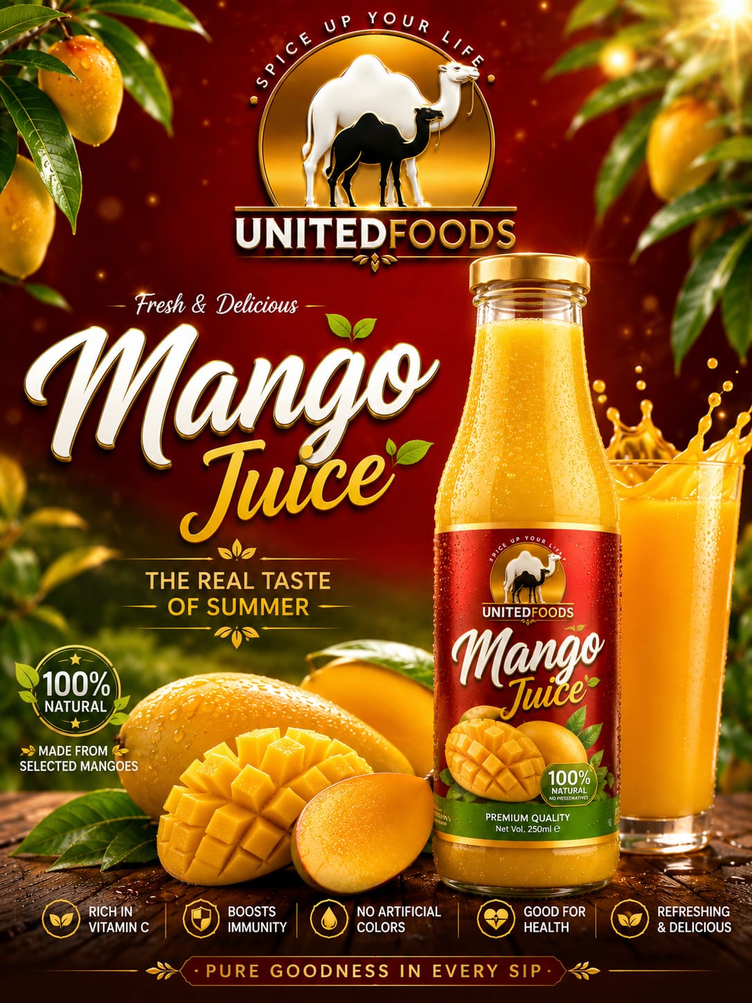 Juices & Flavored Milks