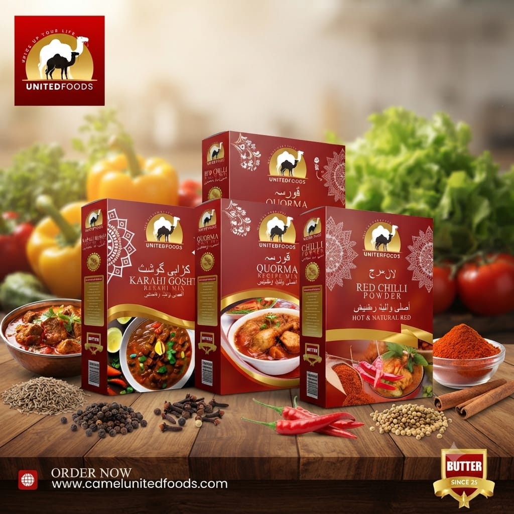 Recipe Mixes Quorma Karahi Order Now Banner
