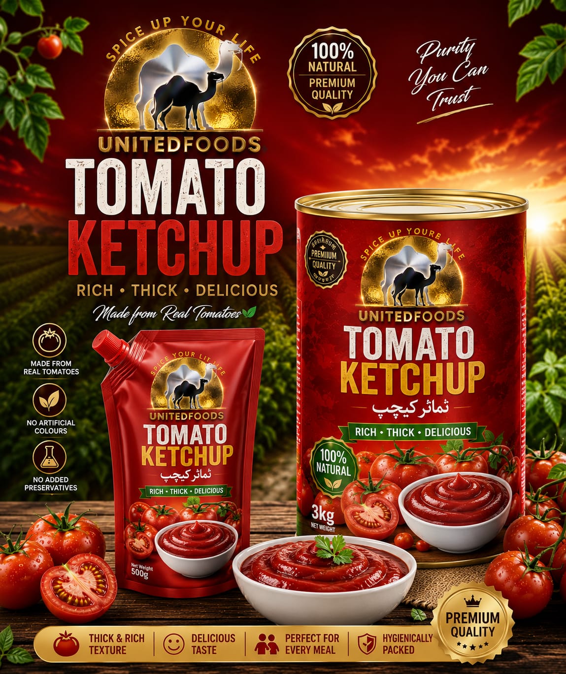 Ketchup & Jams