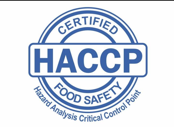 HACCP Certified