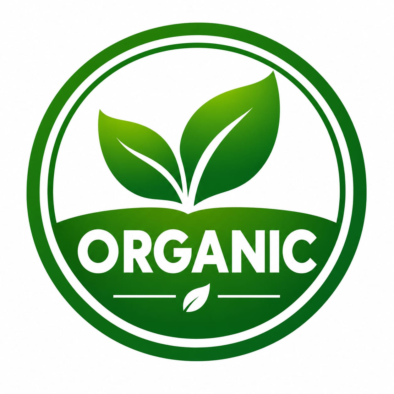 100% Organic